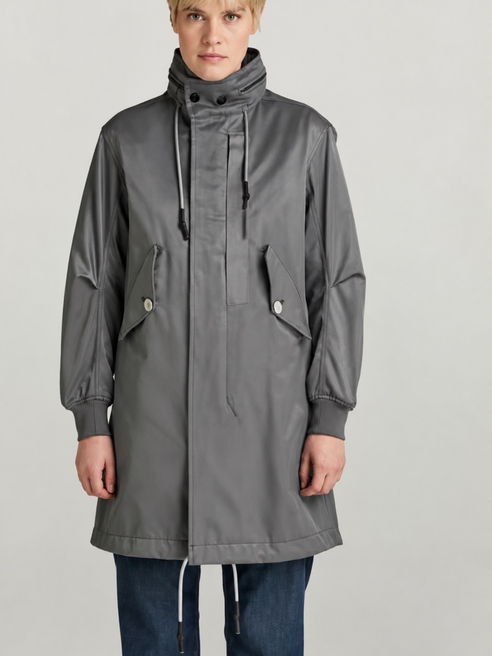 G Star Fishtail parka, small